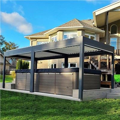 Pergola za stanovanje