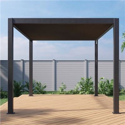 Vodootporna aluminijska pergola